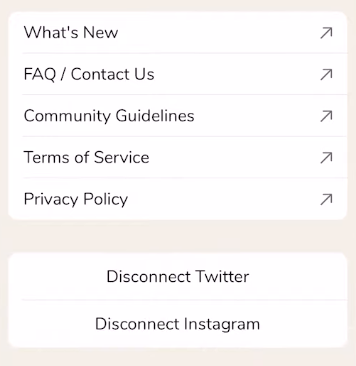Clubhouseでtwitterとインスタ連携が出来ない 解除や消す方法も解説 気まぐれブログ